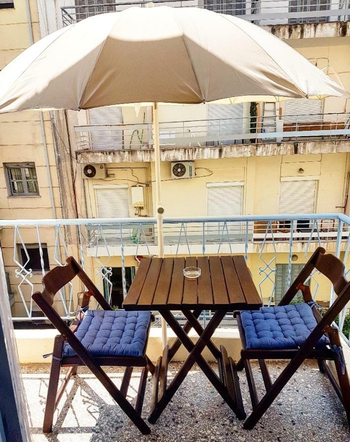 Ferienwohnung Studio Rotonda Thessaloniki Exterior foto