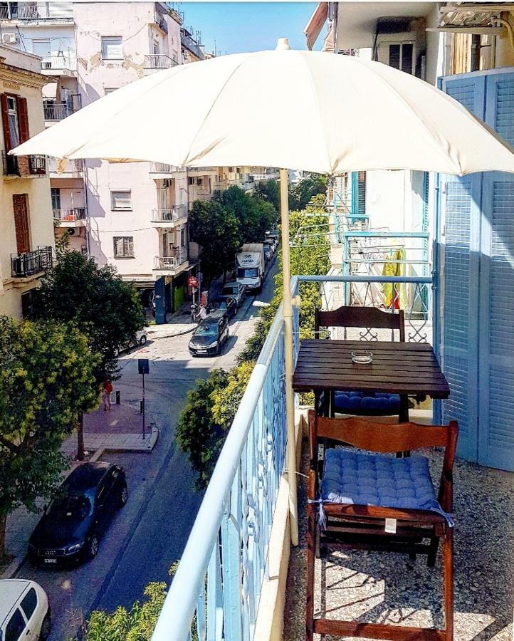Ferienwohnung Studio Rotonda Thessaloniki Exterior foto